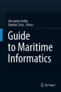 cover of the book Guide to Maritime Informatics