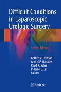 cover of the book Difficult Conditions in Laparoscopic Urologic Surgery