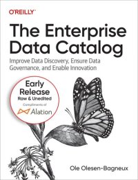 cover of the book The Enterprise Data Catalog