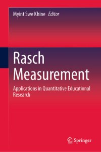 cover of the book Rasch Measurement: Applications in Quantitative Educational Research