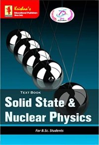 cover of the book Krishna's TB Solid State & Nuclear Physics 3.2|Edition-6|Pages-300|Code-783