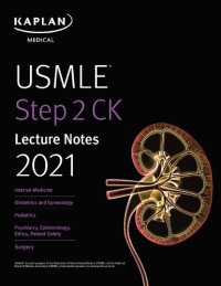 cover of the book Usmle Step 2 Ck Lecture Notes 2021: Internal Medicine