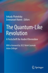 cover of the book The Quantum-Like Revolution: A Festschrift for Andrei Khrennikov