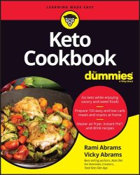 cover of the book Keto Cookbook For Dummies