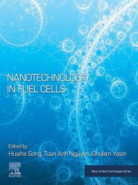 cover of the book Nanotechnology in Fuel Cells (Micro and Nano Technologies)