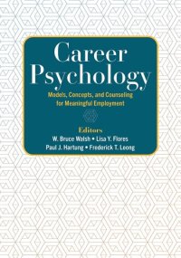 cover of the book Career Psychology: Models, Concepts, and Counseling for Meaningful Employment