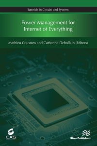 cover of the book Power Management for Internet of Everything (River Publishers Series in Circuits and Systems)