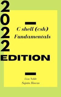 cover of the book C shell (csh) Fundamentals