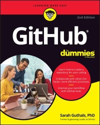 cover of the book GitHub For Dummies