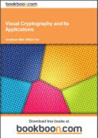 cover of the book Visual Cryptography and Its Applications