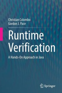 cover of the book Runtime Verification: A Hands-On Approach in Java