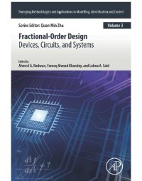 cover of the book Fractional-Order Design: Devices, Circuits, and Systems (Emerging Methodologies and Applications in Modelling, Identification and Control)