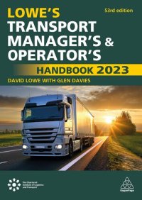 cover of the book Lowe's Transport Manager's and Operator's Handbook 2023