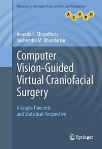 cover of the book Computer Visionguided Virtual Craniofacial Surgery