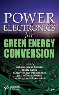 cover of the book Power Electronics for Green Energy Conversion