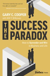 cover of the book The Success Paradox: How to Surrender & Win in Business and in Life