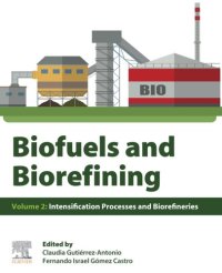 cover of the book Biofuels and Biorefining: Volume 2: Intensification Processes and Biorefineries