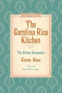 cover of the book The Carolina Rice Kitchen: The African Connection