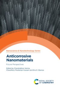 cover of the book Anticorrosive Nanomaterials: Future Perspectives (ISSN)