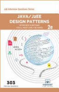 cover of the book Java/J2EE Design Patterns Interview Questions You'll Most Likely Be Asked: Second Edition