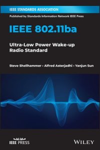 cover of the book IEEE 802.11ba: Ultra-Low Power Wake-up Radio Standard