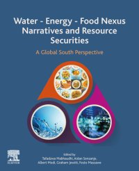 cover of the book Water - Energy - Food Nexus Narratives and Resource Securities: A Global South Perspective