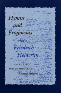 cover of the book Hymns and Fragments (The Lockert Library of Poetry in Translation, 27)