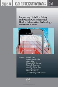 cover of the book Improving Usability, Safety and Patient Outcomes with Health Information Technology: From Research to Practice (Studies in Health Technology and Informatics)