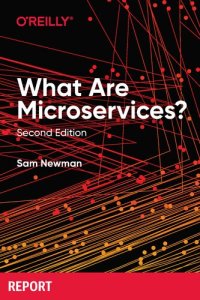 cover of the book What Are Microservices?