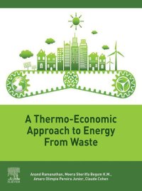 cover of the book A Thermo-Economic Approach to Energy from Waste