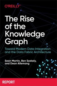 cover of the book The Rise of the Knowledge Graph