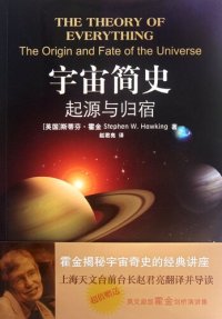 cover of the book The Theory of Everything: The Origin and Fate of the Universe (Chinese Edition)