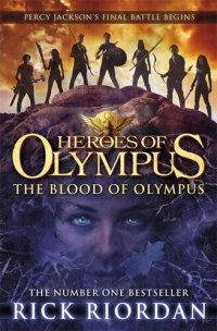 cover of the book The Blood of Olympus (Heroes of Olympus Book 5)