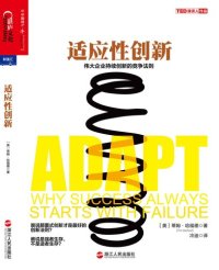 cover of the book 适应性创新