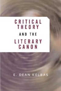 cover of the book Critical Theory and the Literary Canon