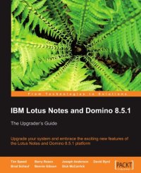 cover of the book IBM Lotus Notes and Domino 8.5.1