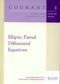 cover of the book Elliptic partial differential equations