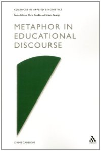 cover of the book Metaphor in Educational Discourse (Advances in Applied Linguistics Series)