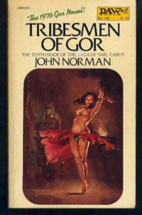 cover of the book Tribesmen of Gor (Gor 10)