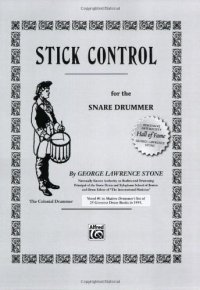 cover of the book Stick Control: For the Snare Drummer