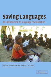 cover of the book Saving Languages: An Introduction to Language Revitalization