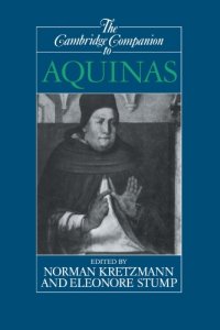 cover of the book The Cambridge Companion to Aquinas (Cambridge Companions to Philosophy)