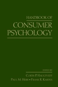 cover of the book Handbook of Consumer Psychology (Marketing and Consumer Psychology Series)