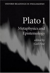 cover of the book Plato 1: Metaphysics and Epistemology