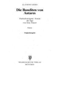 cover of the book Die Banditen von Antares. 45. Roman der Saga von Dray Prescot