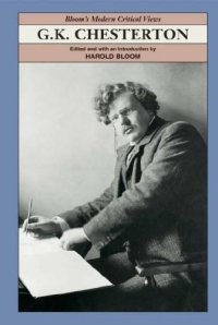 cover of the book G. K. Chesterton (Bloom's Modern Critical Views)