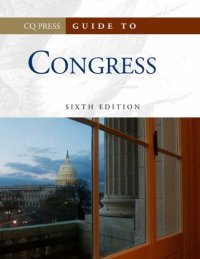 cover of the book Guide to Congress (Congressional Quarterly's Guide to Congress) Two Volume Set