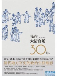 cover of the book 我在大清官场30年: My 30 years' Official Career in Qing Dynasty