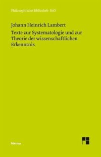 cover of the book Texte zur Systematologie und zur Theorie der wissenschaftlichen Erkenntnis