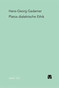 cover of the book Platos dialektische Ethik